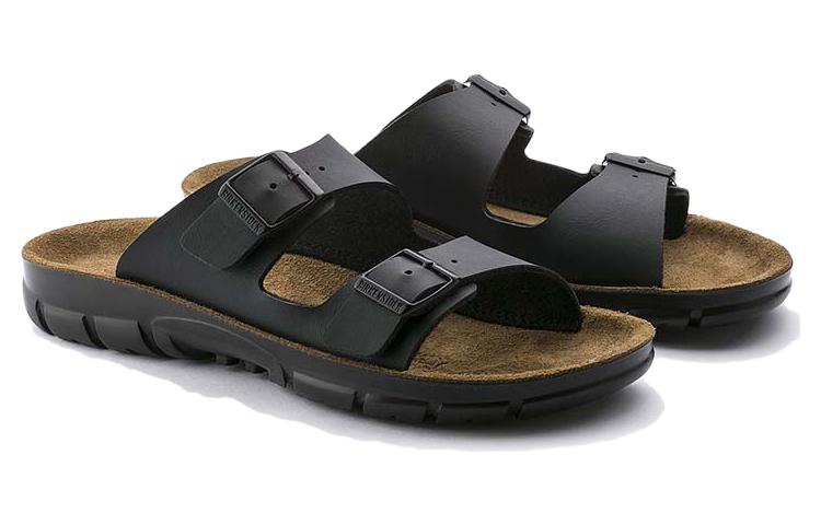 Birkenstock Arizona 'Black Synthetic Leather' 圖 3