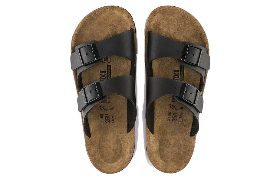 Birkenstock Arizona 'Black Synthetic Leather' 圖 4
