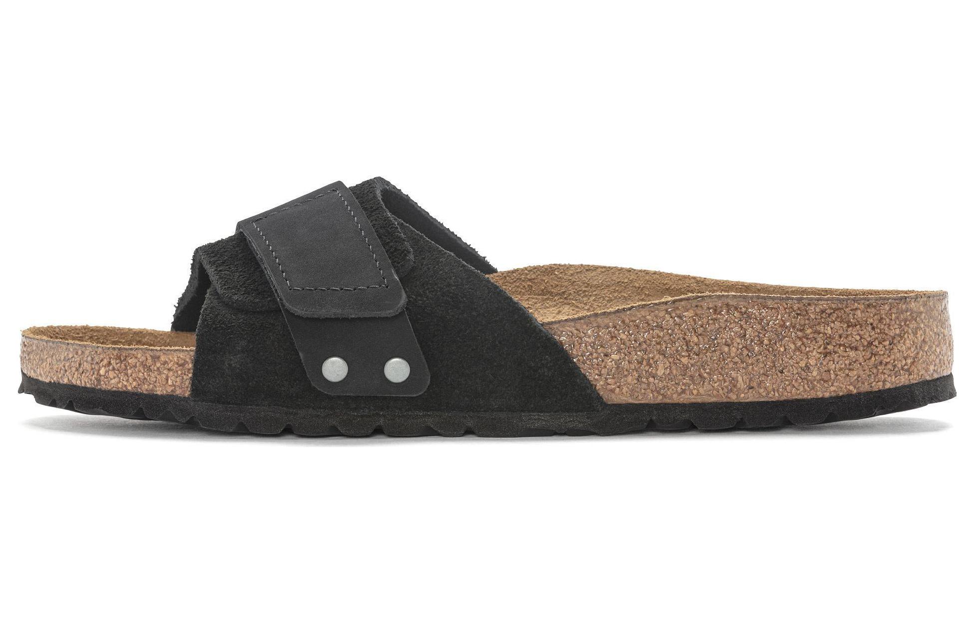 Birkenstock Arizona 'Black Velour Fashion'