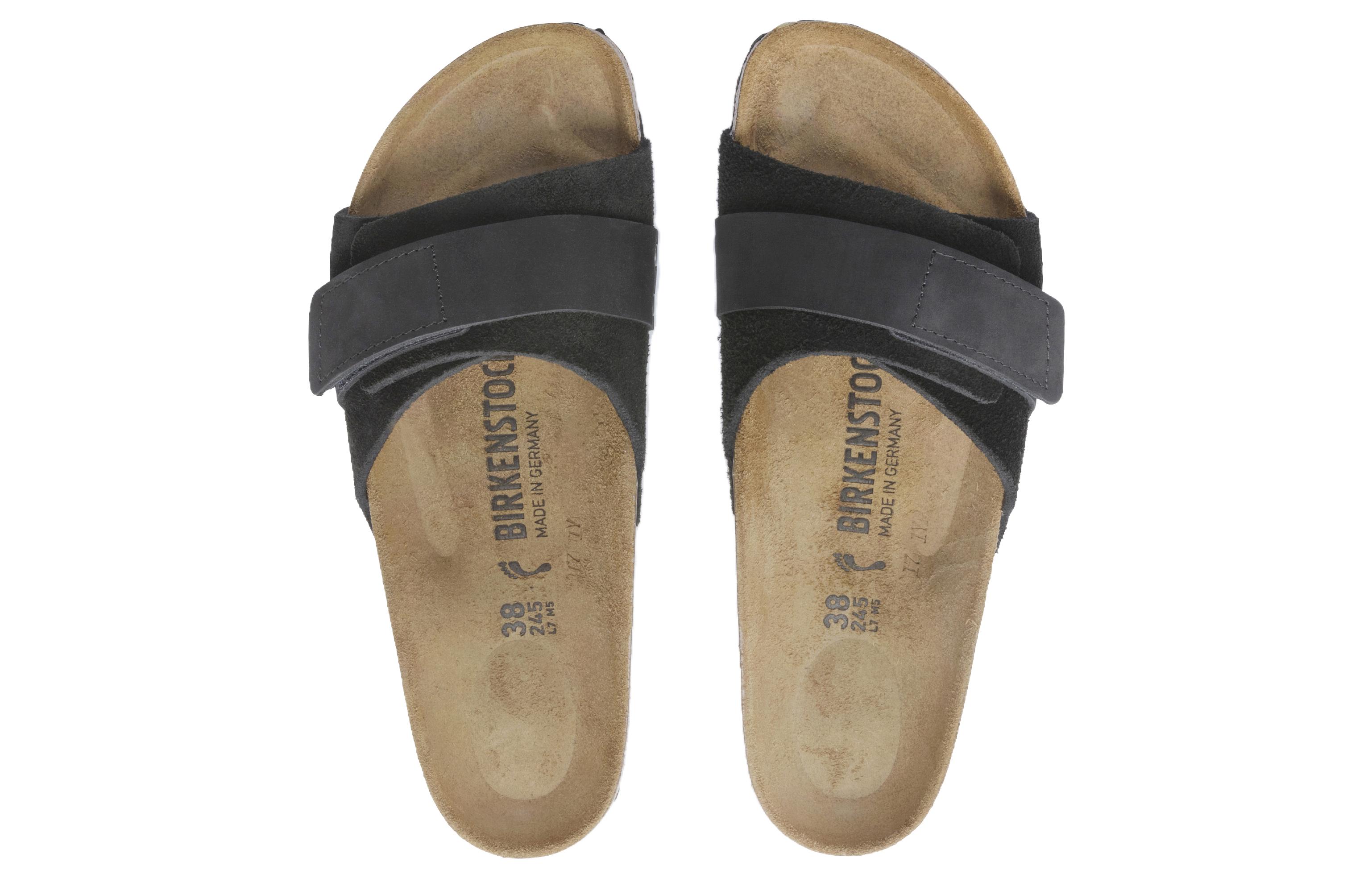 Birkenstock Arizona 'Black Velour Fashion' 圖 2