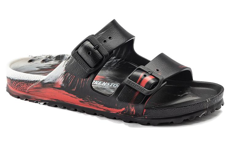 Birkenstock Arizona 'Black White Red' 圖 2