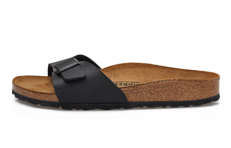 Buy Birkenstock Madrid Birko-Flor Narrow Fit Sandals 'Black