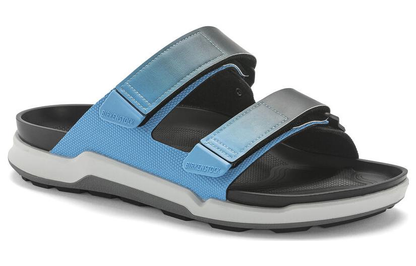 Order Birkenstock Arizona 'Blue Black Magic Tape' Hitam Biru untuk Pria/Wanita 1024612