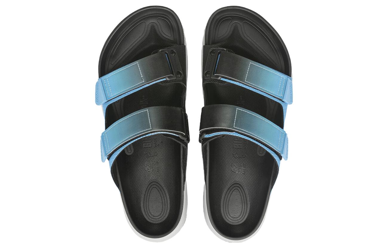 Shop Birkenstock Arizona 'Blue Black Magic Tape' Hitam Biru untuk Pria/Wanita 1024612