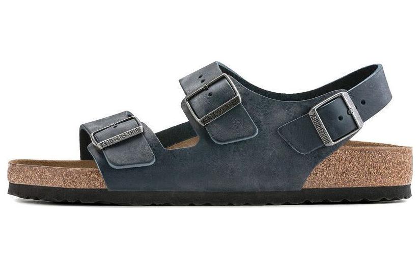 Birkenstock Arizona 'Blue Narrow'
