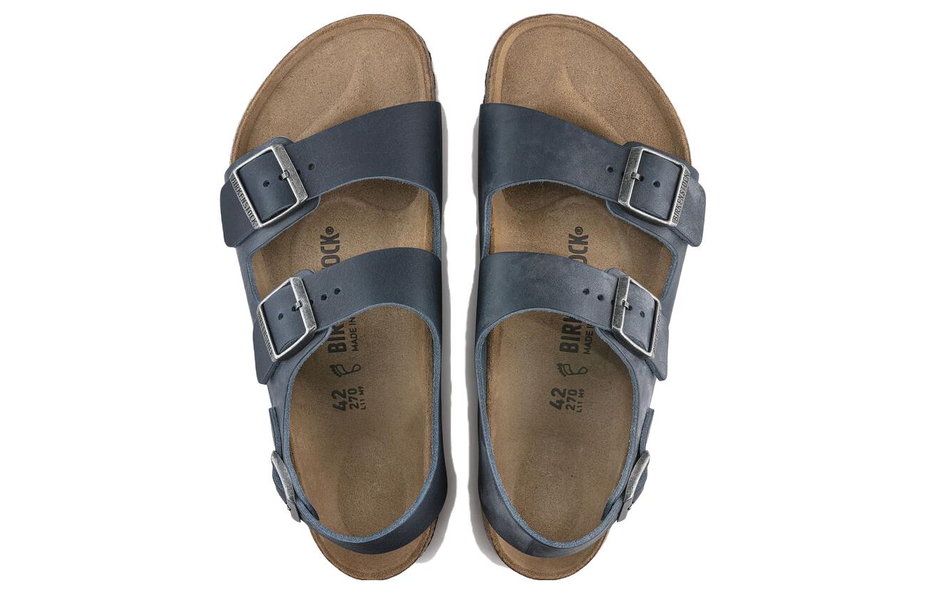 Birkenstock Arizona 'Blue Narrow' 圖 4