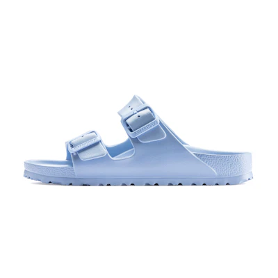 Birkenstock Arizona 'Blue Narrow Edition'