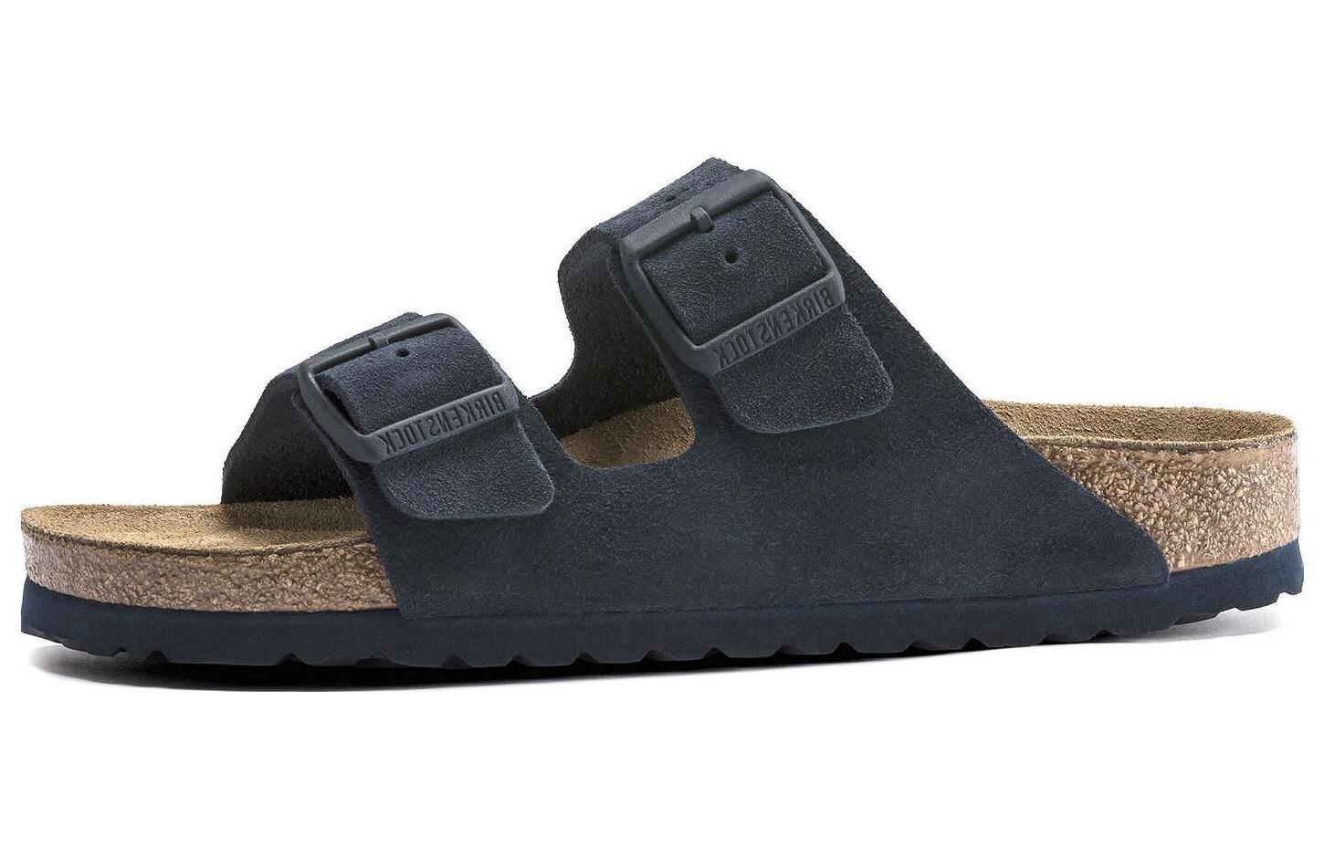 Birkenstock Arizona 'Blue Suede'