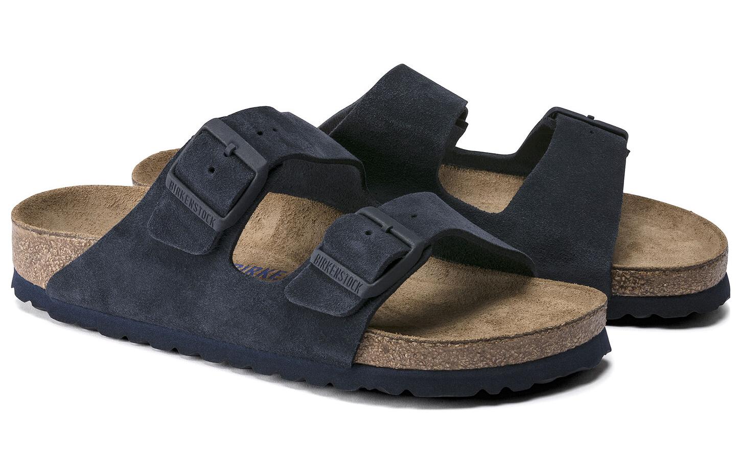 Birkenstock Arizona 'Blue Suede' 圖 4