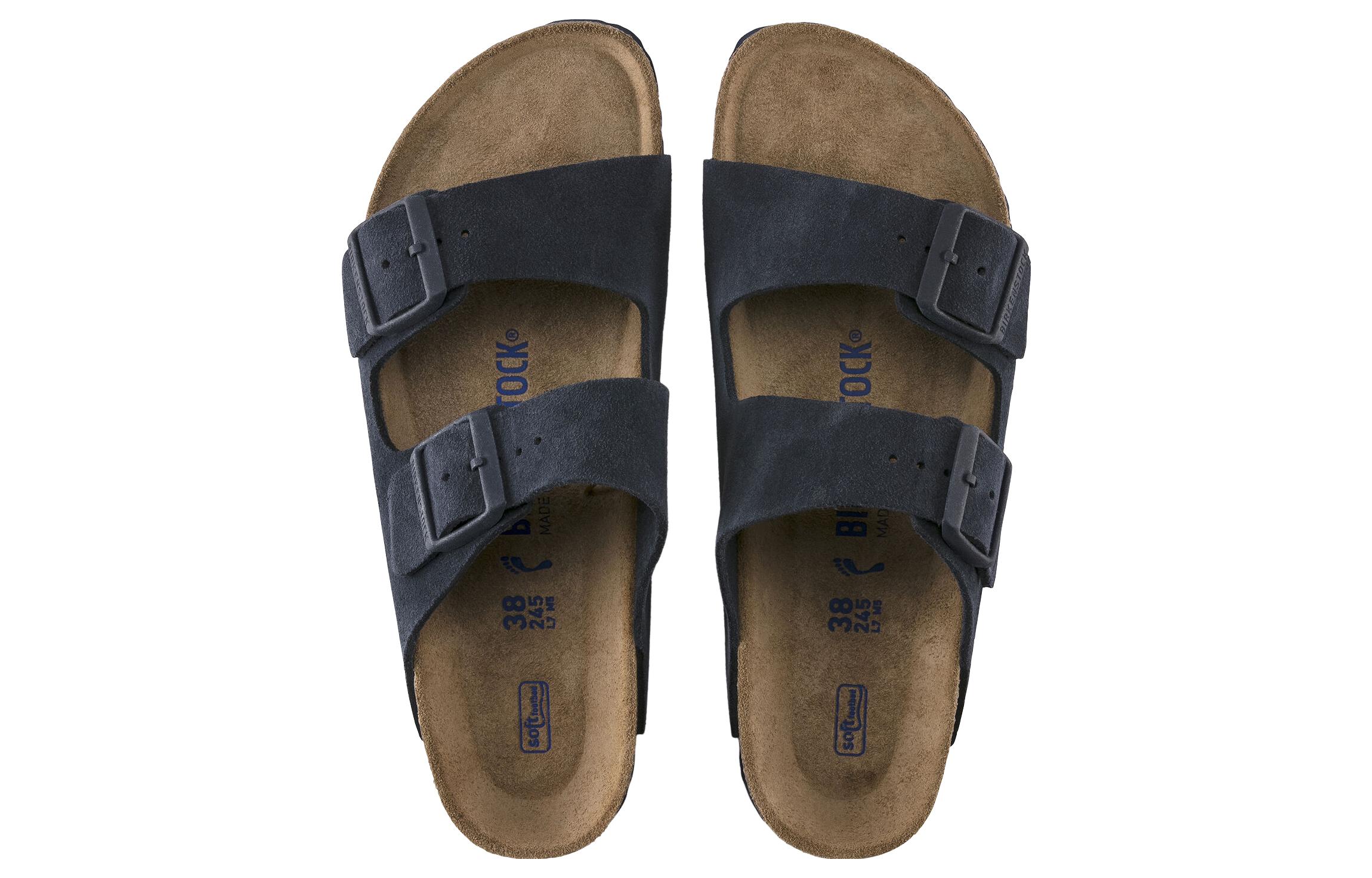 Birkenstock Arizona 'Blue Suede' 圖 5