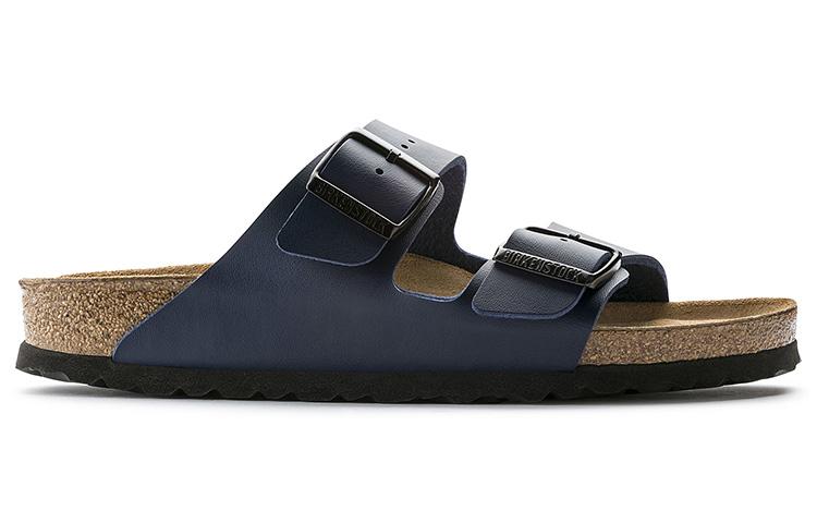 Birkenstock Arizona 'Blue Synthetic Leather' 圖 2