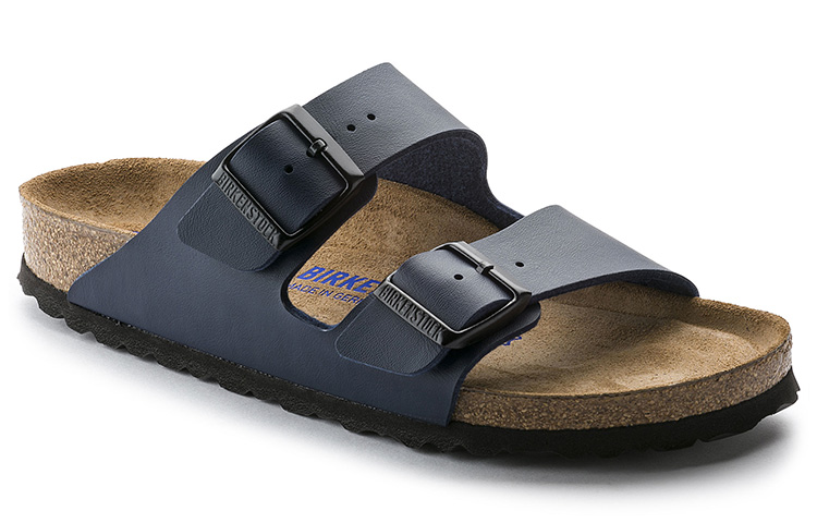 Birkenstock Arizona 'Blue Synthetic Leather' 圖 3