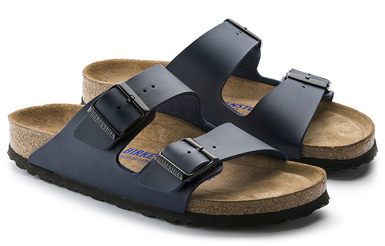 Birkenstock Arizona 'Blue Synthetic Leather' 圖 4