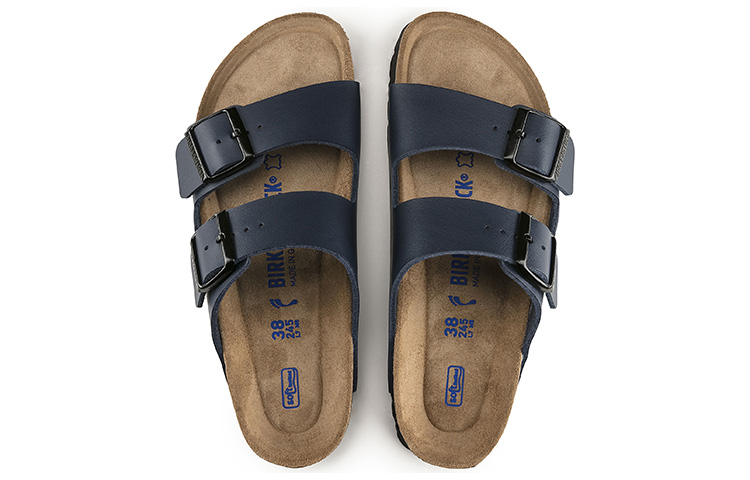 Birkenstock Arizona 'Blue Synthetic Leather' 圖 5