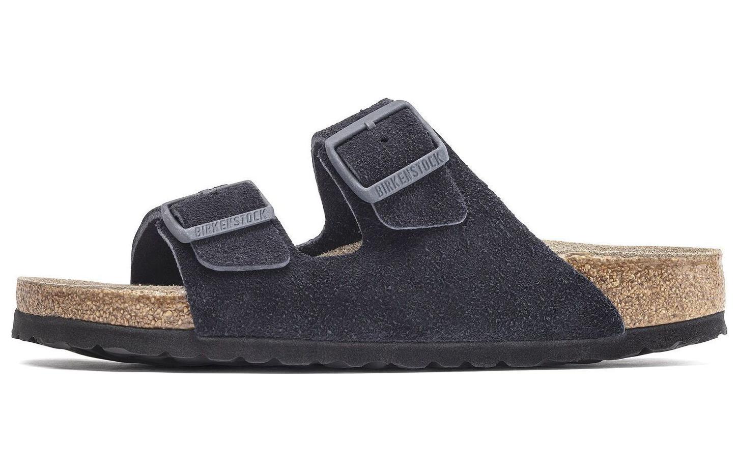 Birkenstock Arizona 'Blue Velvet'
