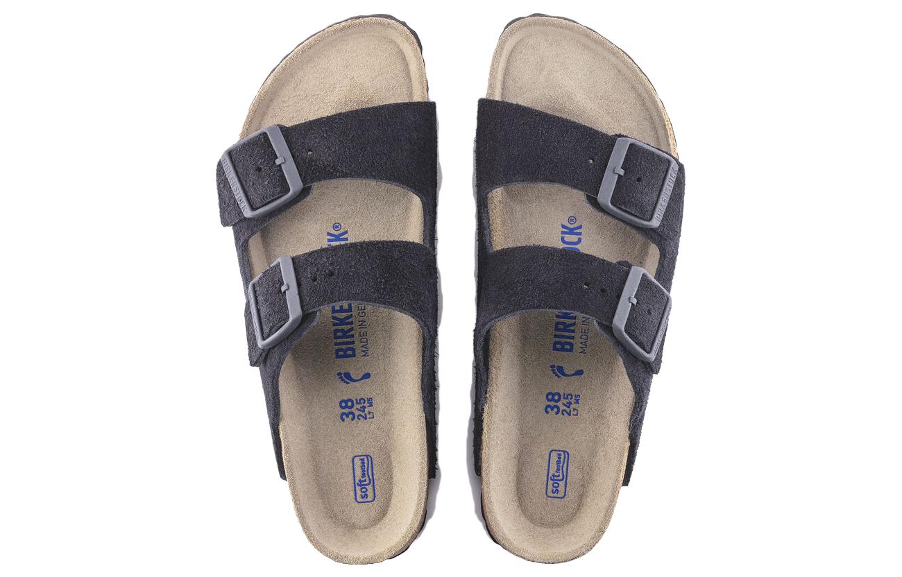 Birkenstock Arizona 'Blue Velvet' 圖 4