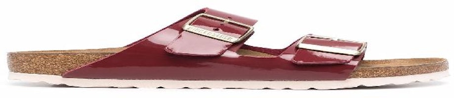 Birkenstock Arizona 'Bordeaux Patent' 1013068ARIZONABORDEAUXPATENT Birkenstock Arizona 'Bordeaux Patent' 1013068ARIZONABORDEAUXPATENT