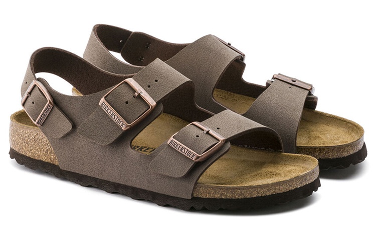 Lookbook Birkenstock Arizona 'Brown Comfort Buckle' Sandal Coklat Kenyamanan Gesper 0634501