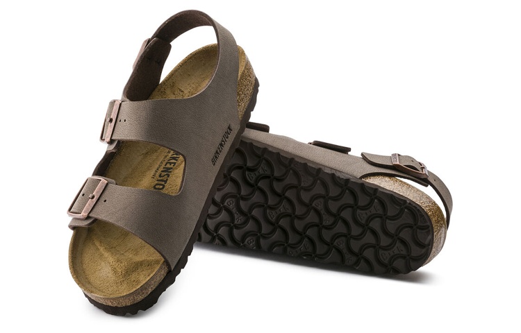 Shop Birkenstock Arizona 'Brown Comfort Buckle' Sandal Coklat Kenyamanan Gesper 0634501