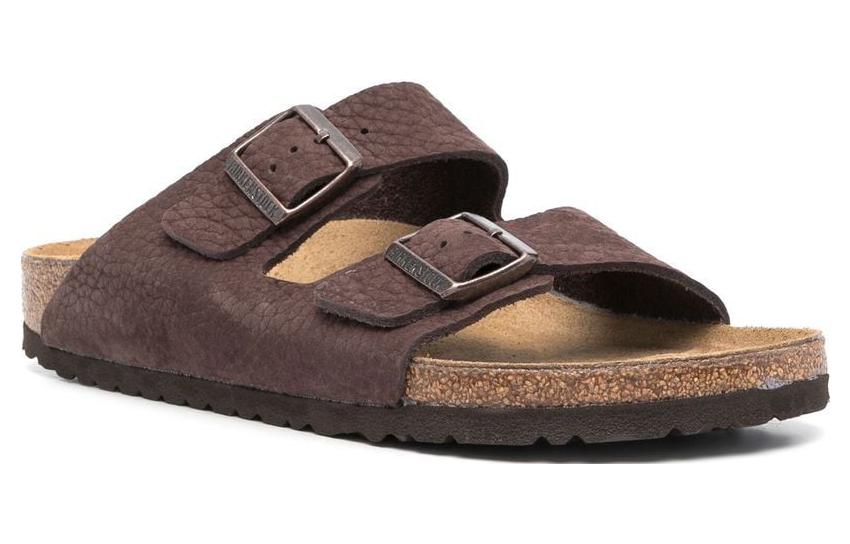 Lookbook Birkenstock Arizona 'Brown Leather' 1022555