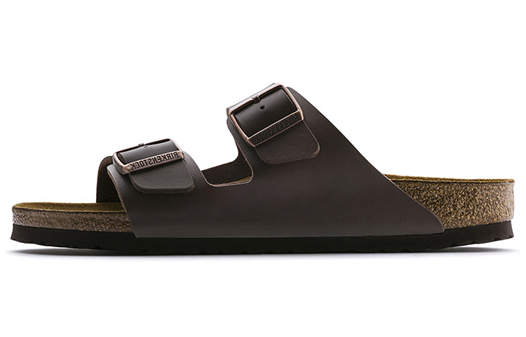 (W) Birkenstock Arizona Birko-Flor Sandal 'Brown'