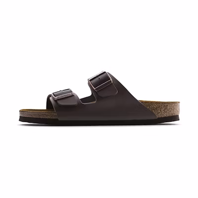 (W) Birkenstock Arizona Birko-Flor Sandal 'Brown'
