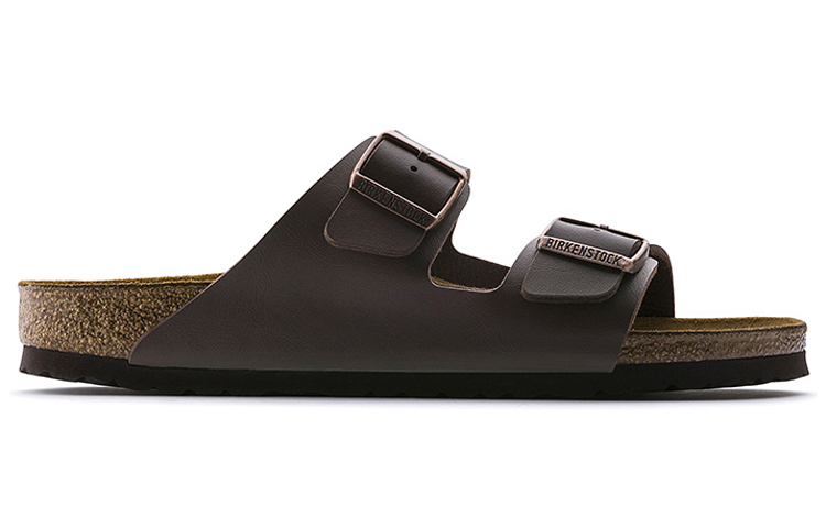 (W) Birkenstock Arizona Birko-Flor Sandal 'Brown' 圖 2
