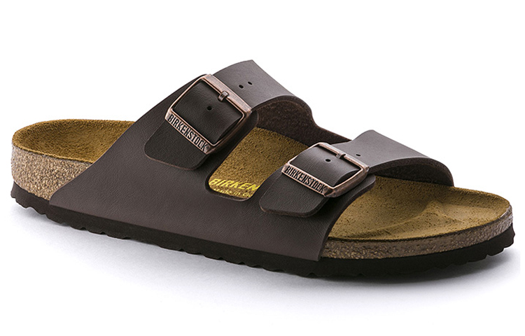 (W) Birkenstock Arizona Birko-Flor Sandal 'Brown' 圖 3