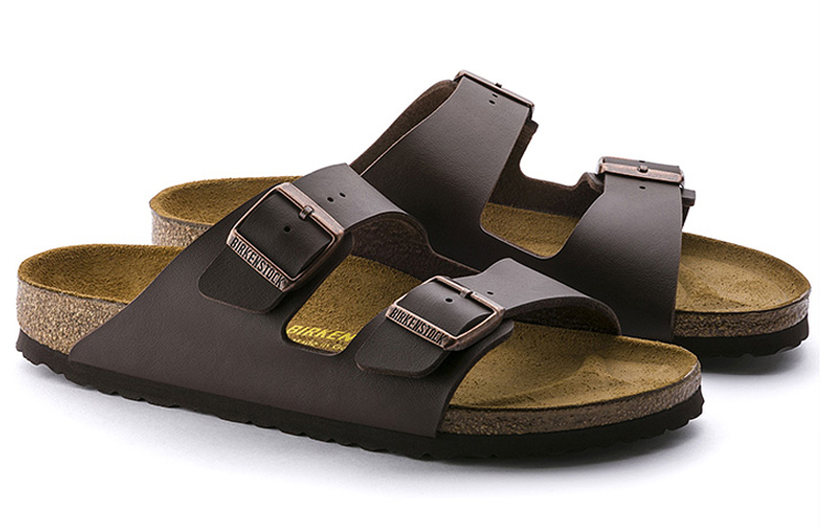 (W) Birkenstock Arizona Birko-Flor Sandal 'Brown' 圖 4