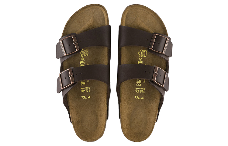 (W) Birkenstock Arizona Birko-Flor Sandal 'Brown' 圖 5