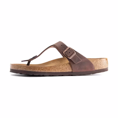 Birkenstock Gizeh Oiled Leather Habana 'Brown'