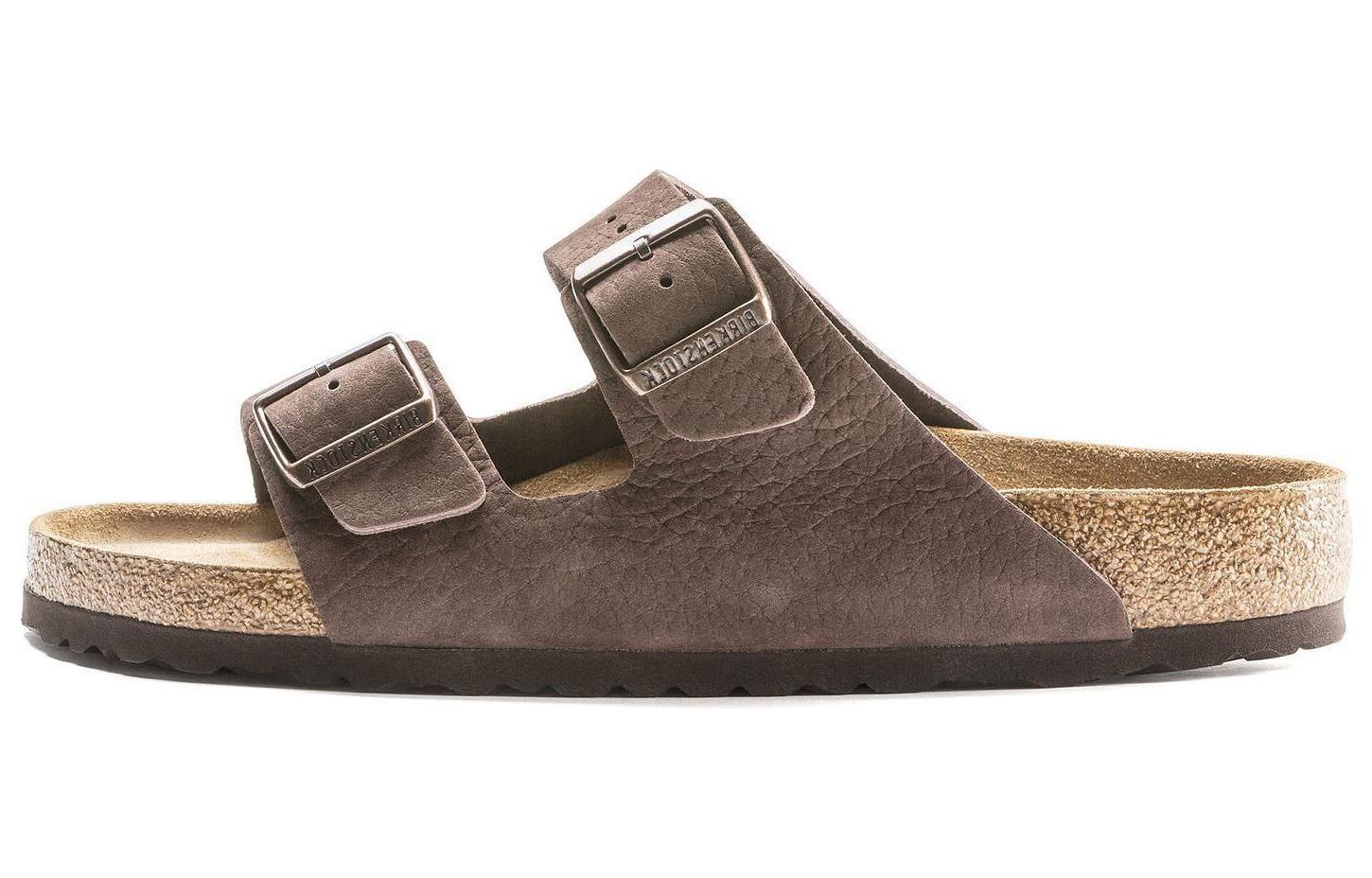 Birkenstock Arizona 'Brown Suede' 1019007