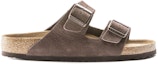 Order Birkenstock Arizona 'Coklat Suede' 1019007