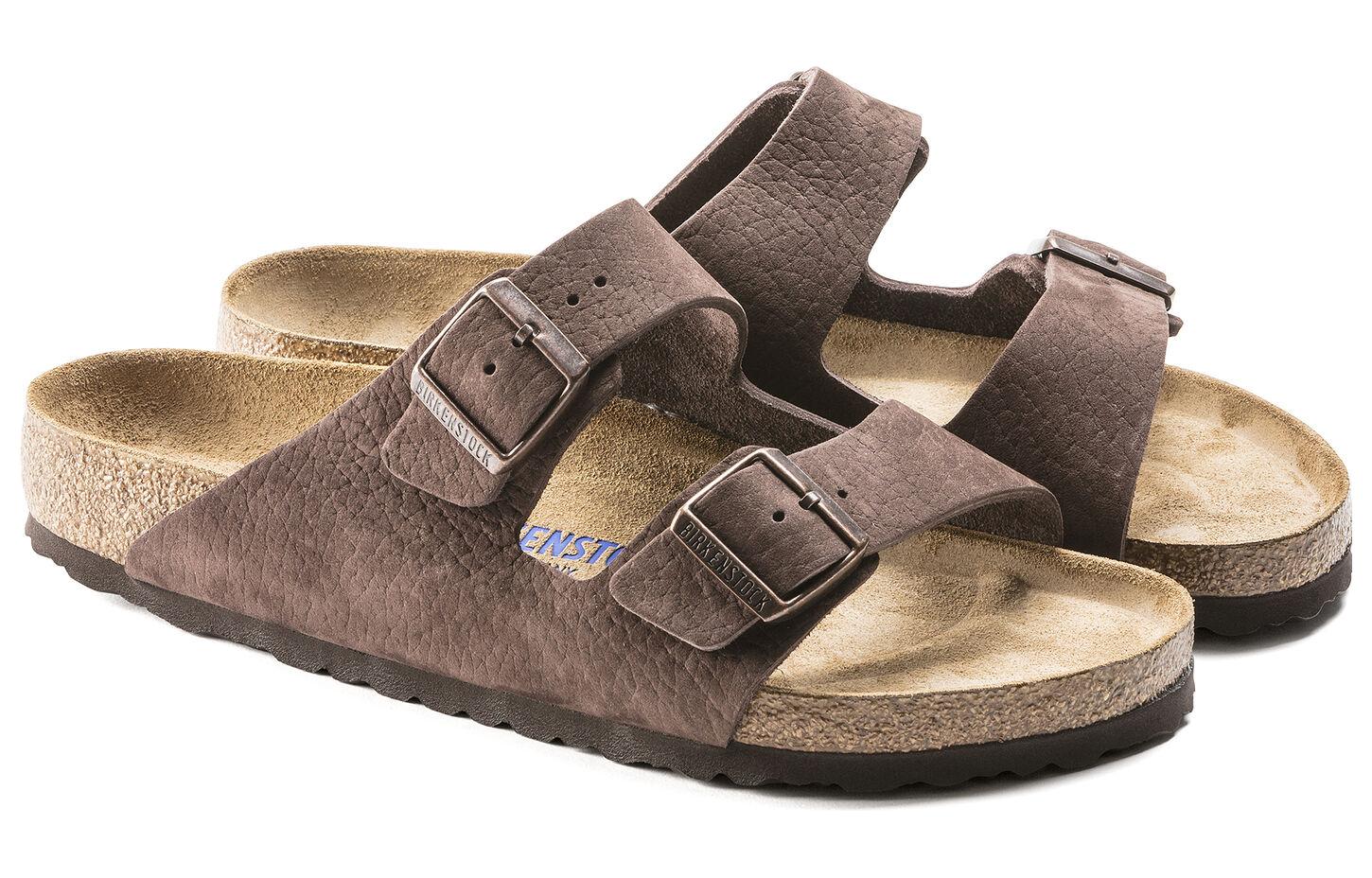 Lookbook Birkenstock Arizona 'Brown Suede' 1019007