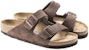 Birkenstock Arizona 'Coklat Suede' 1019007