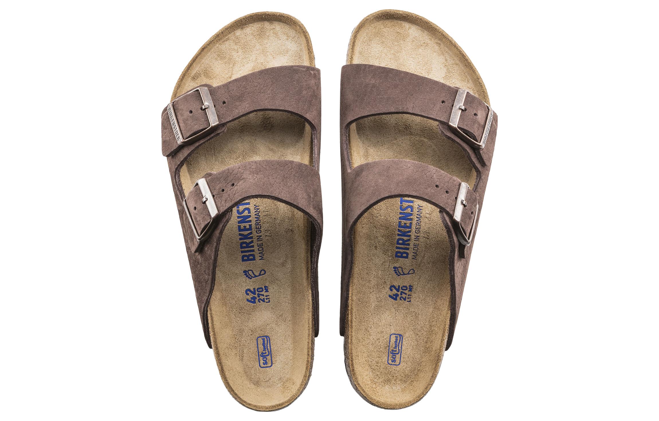 Shop Birkenstock Arizona 'Brown Suede' 1019007