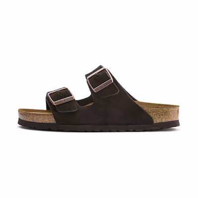 Birkenstock Arizona 'Brown Suede'