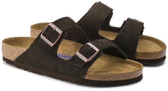 버켄스탁 애리조나 '브라운 스웨이드' 951311 Shop 버켄스탁 애리조나 '브라운 스웨이드' 951311