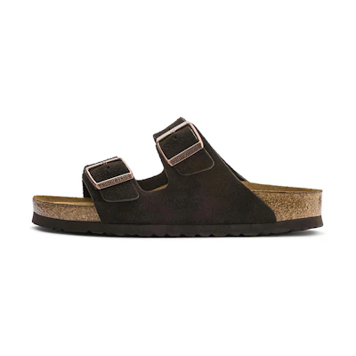 Birkenstock Arizona 'Brown Suede'