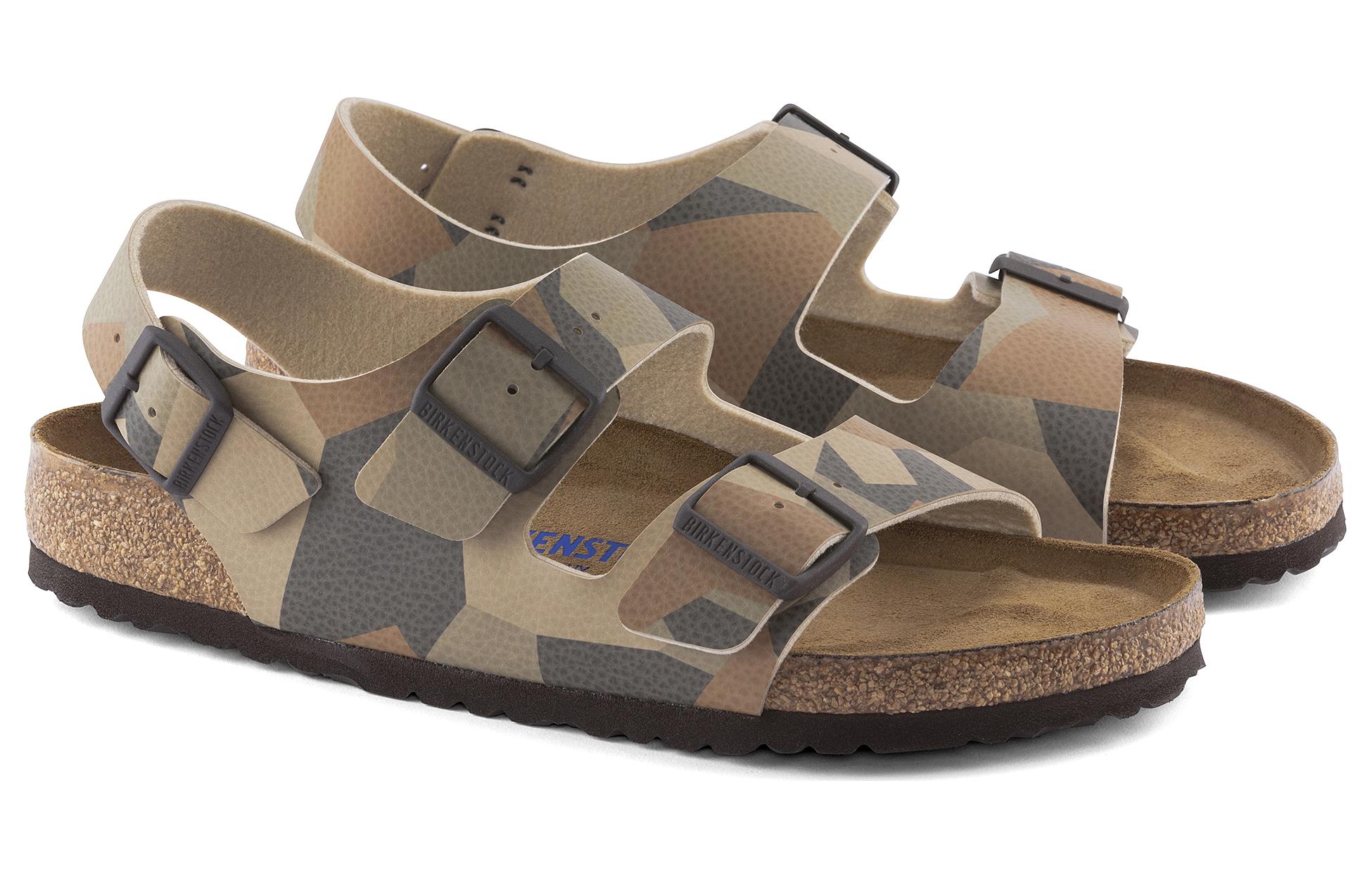 Lookbook Birkenstock Arizona 'Camouflage Brown' 1024970
