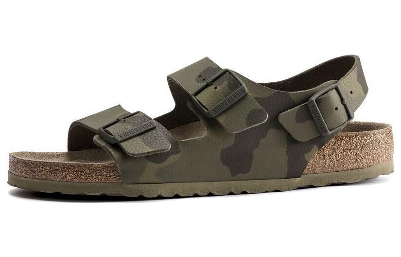 Birkenstock Arizona 'Camouflage Green'