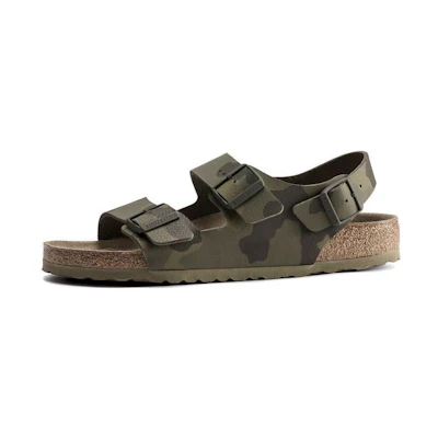 Birkenstock Arizona 'Camouflage Green'