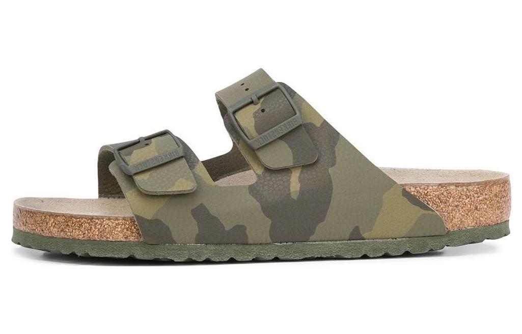 Birkenstock Arizona 'Camouflage Green'