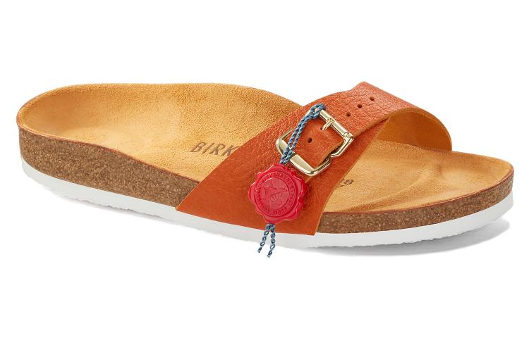 Order Birkenstock Arizona 'Classic Buckle Orange' 1024407