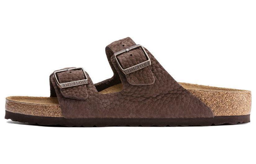 Birkenstock Arizona 'Dark Brown Regular' 1022457