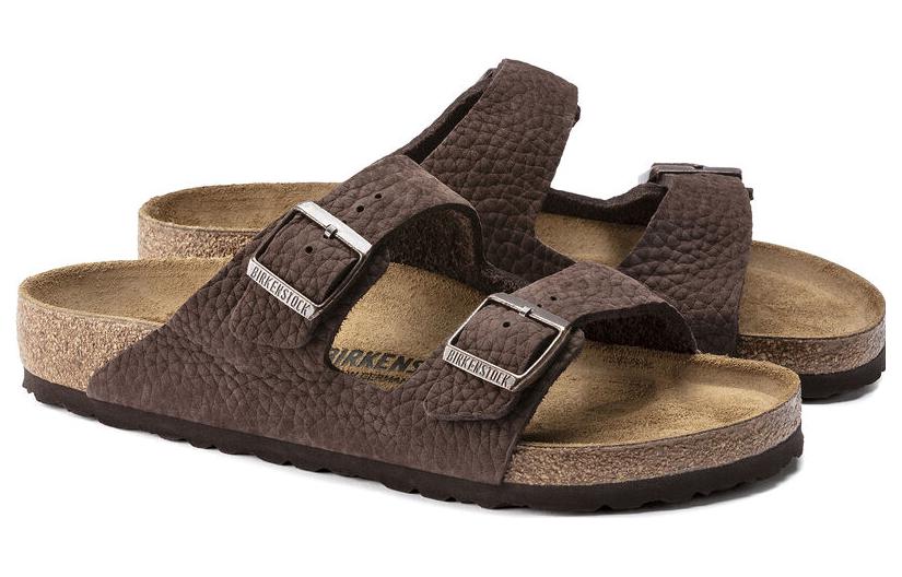 Lookbook Birkenstock Arizona 'Dark Brown Regular' 1022457