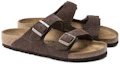 Lookbook Birkenstock Arizona 'Dark Brown Regular' 1022457