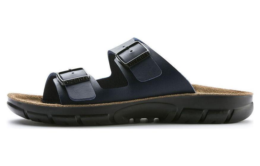 Birkenstock Arizona 'Deep Blue Essential' 0520811