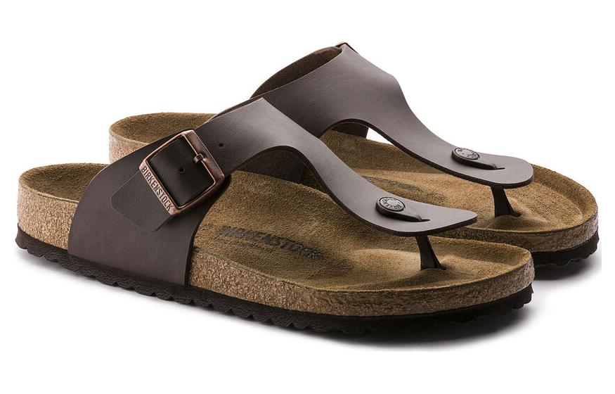 Lookbook Birkenstock Arizona 'Deep Brown' 0044703