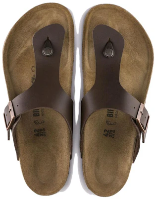 Birkenstock Arizona 'Deep Brown' 0044703 Shop Birkenstock Arizona 'Deep Brown' 0044703
